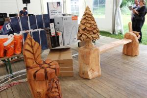 Unikatni stvaritvi hitrostnih kiparjev